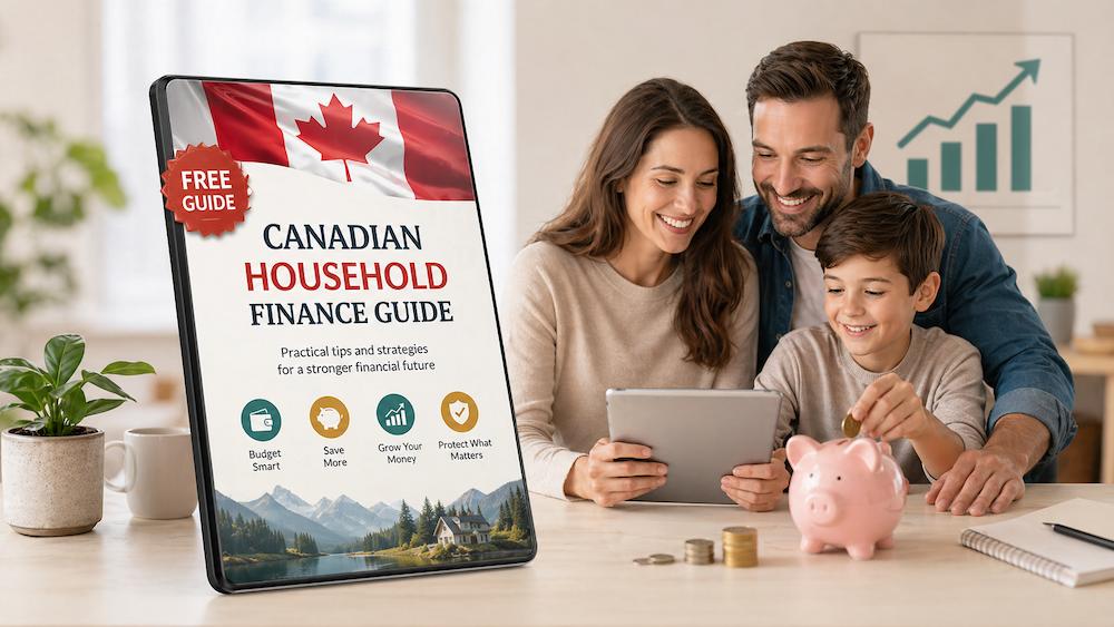Free guide style financial briefing document for Canadian households